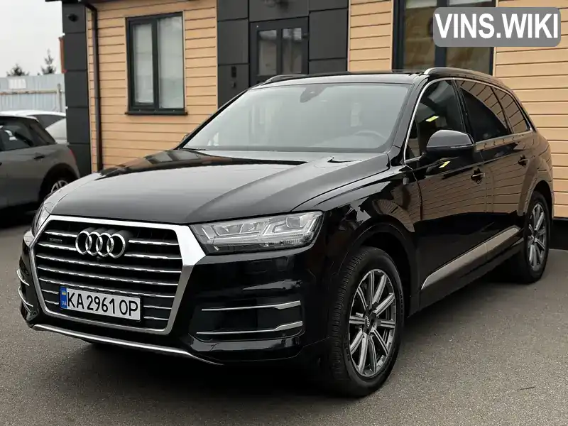 Позашляховик / Кросовер Audi Q7 2019 1.98 л. обл. Київська, Київ - Фото 1/21