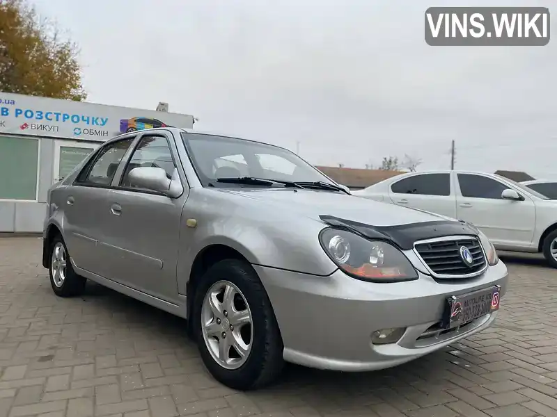 Седан Geely CK 2008 1.5 л. Ручна / Механіка обл. Дніпропетровська, Кривий Ріг - Фото 1/21