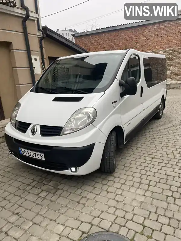 Минивэн Renault Trafic 2014 2 л. Ручная / Механика обл. Тернопольская, Тернополь - Фото 1/10