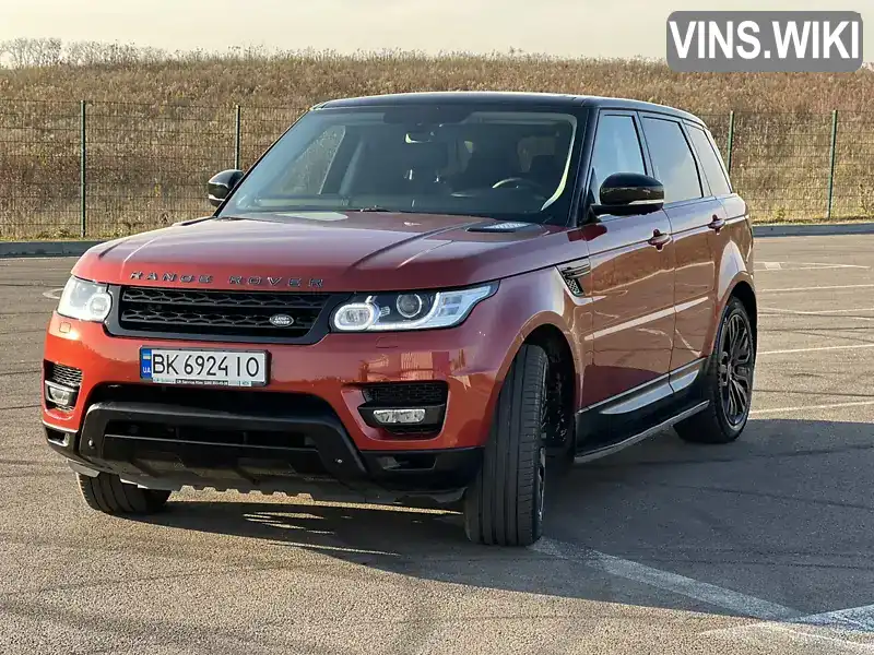 Позашляховик / Кросовер Land Rover Range Rover Sport 2014 3 л. Автомат обл. Рівненська, Рівне - Фото 1/21