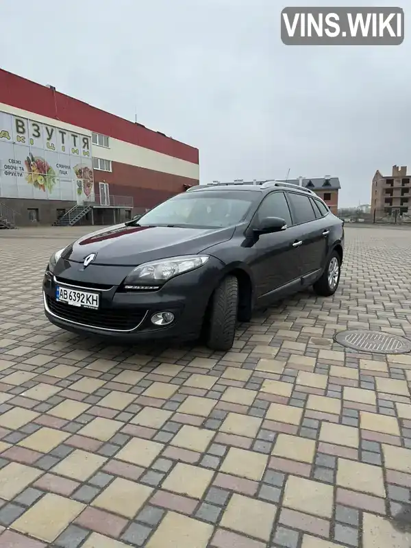 Универсал Renault Megane 2013 1.46 л. Ручная / Механика обл. Винницкая, Гайсин - Фото 1/7