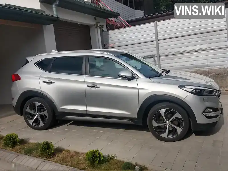 Позашляховик / Кросовер Hyundai Tucson 2015 2 л. Автомат обл. Рівненська, Рівне - Фото 1/21