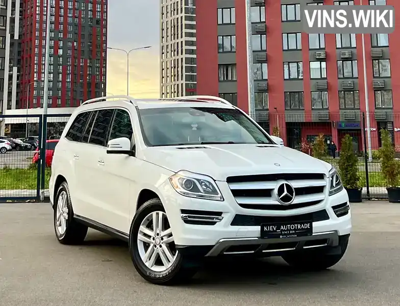 Внедорожник / Кроссовер Mercedes-Benz GL-Class 2015 3 л. Типтроник обл. Киевская, Киев - Фото 1/21