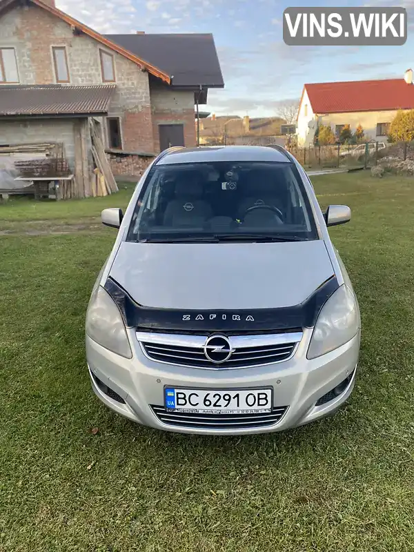 Минивэн Opel Zafira 2010 1.91 л. Ручная / Механика обл. Львовская, Яворов - Фото 1/21