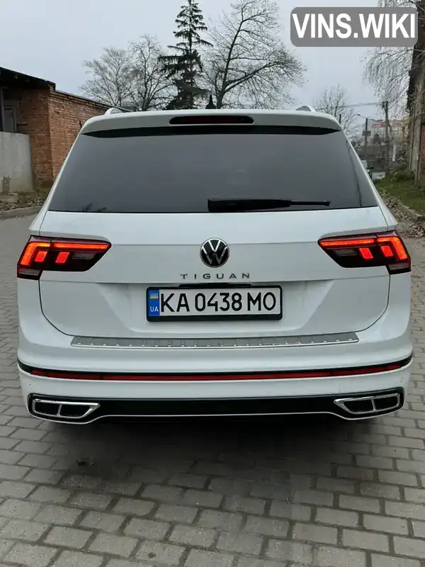 3VV3B7AX1NM012871 Volkswagen Tiguan 2021 Позашляховик / Кросовер 1.98 л. Фото 7