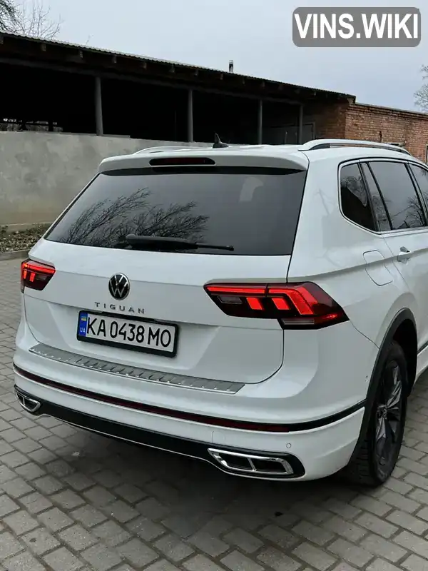 3VV3B7AX1NM012871 Volkswagen Tiguan 2021 Позашляховик / Кросовер 1.98 л. Фото 8