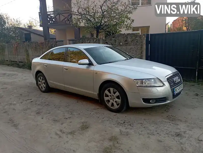 Седан Audi A6 2006 3.12 л. Автомат обл. Львівська, Львів - Фото 1/14