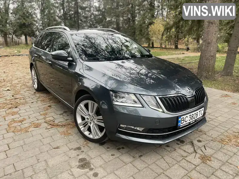 Универсал Skoda Octavia 2018 1.97 л. Автомат обл. Львовская, Броды - Фото 1/21