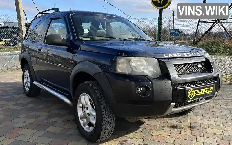 Позашляховик / Кросовер Land Rover Freelander 2001 2.5 л. Автомат обл. Львівська, Стрий - Фото 1/21