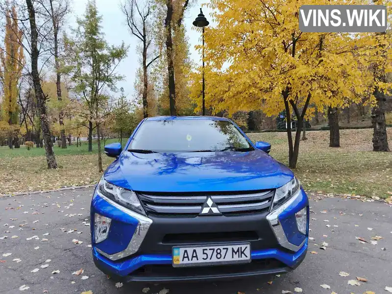 Внедорожник / Кроссовер Mitsubishi Eclipse Cross 2020 1.5 л. Автомат обл. Киевская, Киев - Фото 1/20