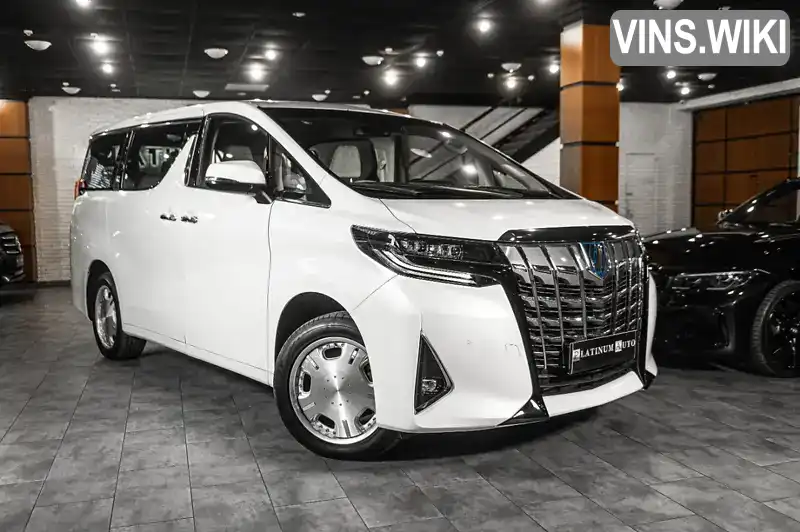 Минивэн Toyota Alphard 2023 null_content л. обл. Одесская, Одесса - Фото 1/21