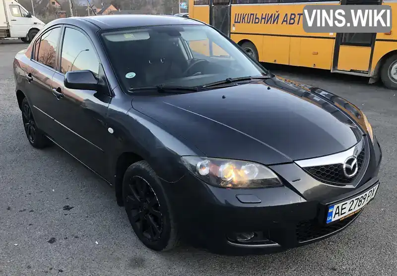 Седан Mazda 3 2007 1.6 л. Ручна / Механіка обл. Львівська, Львів - Фото 1/12