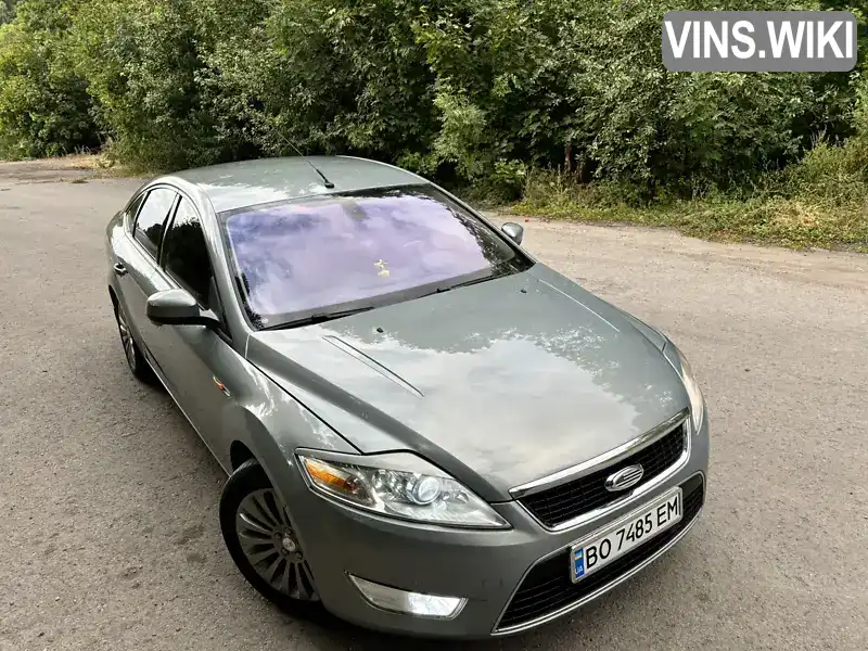 Седан Ford Mondeo 2007 2 л. Ручная / Механика обл. Тернопольская, Тернополь - Фото 1/21