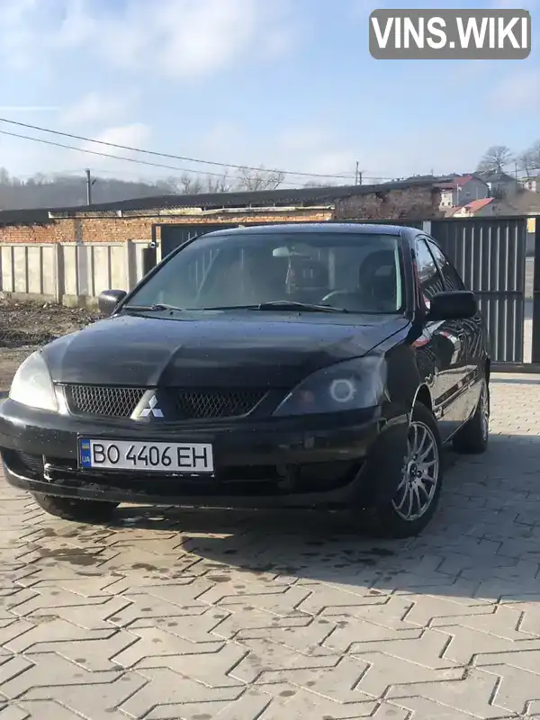 Седан Mitsubishi Lancer 2006 1.58 л. Ручна / Механіка обл. Тернопільська, Збараж - Фото 1/20