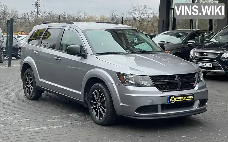 Внедорожник / Кроссовер Dodge Journey 2018 2.36 л. Автомат обл. Ивано-Франковская, Коломыя - Фото 1/21