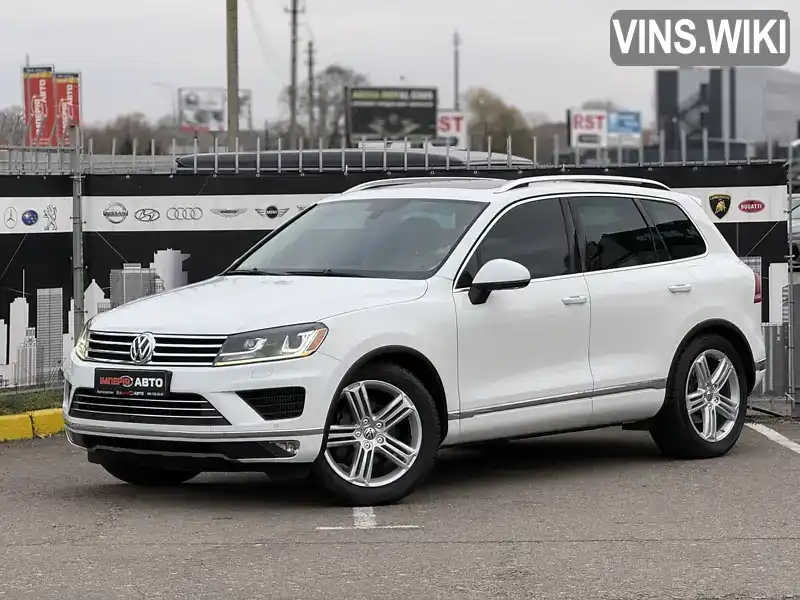 Внедорожник / Кроссовер Volkswagen Touareg 2015 3 л. Автомат обл. Киевская, Киев - Фото 1/21