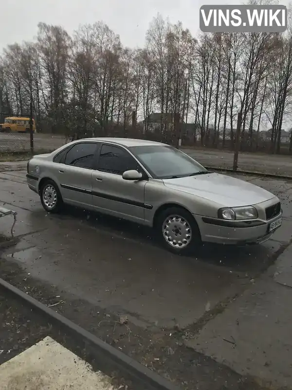 Седан Volvo S80 1999 2.9 л. Автомат обл. Вінницька, Хмільник - Фото 1/14