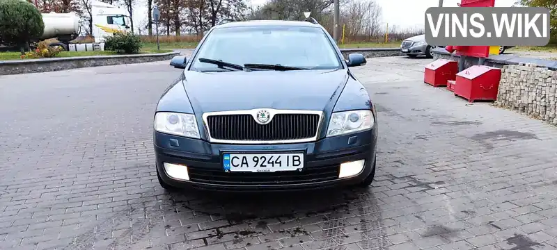 Універсал Skoda Octavia 2008 1.8 л. обл. Черкаська, Сміла - Фото 1/10