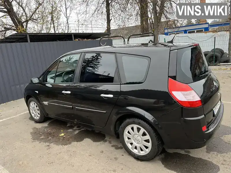 Мінівен Renault Grand Scenic 2004 2 л. Ручна / Механіка обл. Сумська, Суми - Фото 1/21