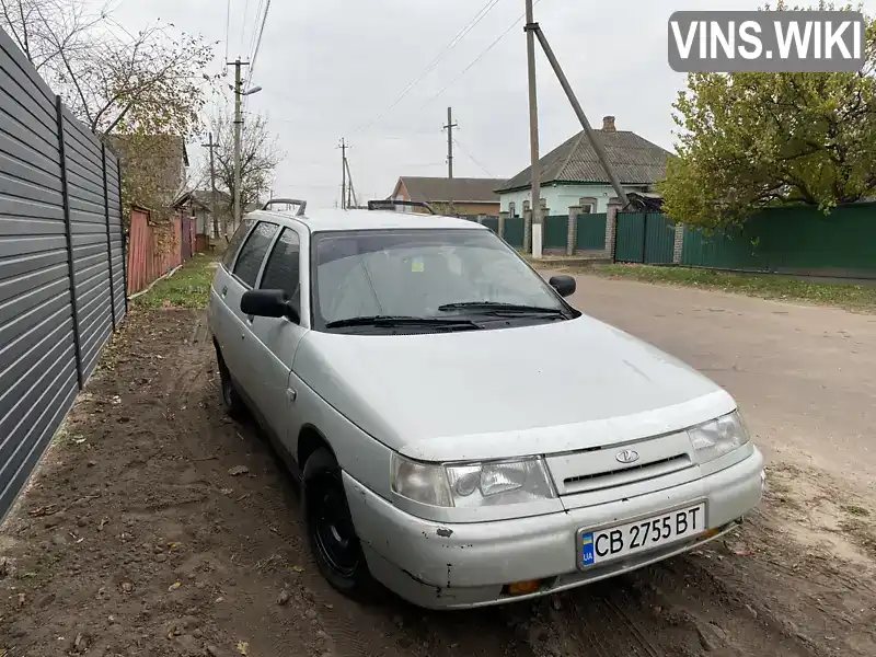 Універсал ВАЗ / Lada 2111 2004 1.6 л. Ручна / Механіка обл. Чернігівська, Ічня - Фото 1/12