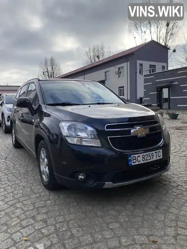 Мінівен Chevrolet Orlando 2011 2 л. Автомат обл. Львівська, Львів - Фото 1/21