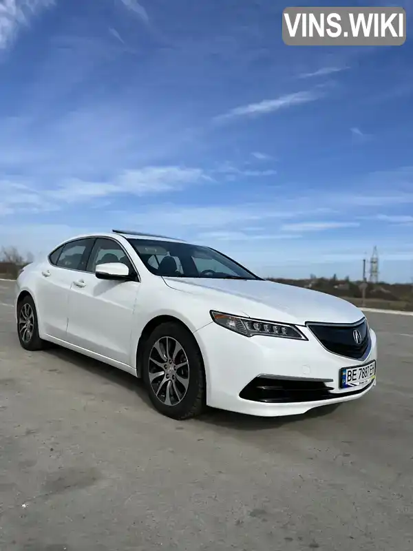 Седан Acura TLX 2016 2.36 л. Автомат обл. Миколаївська, Миколаїв - Фото 1/21