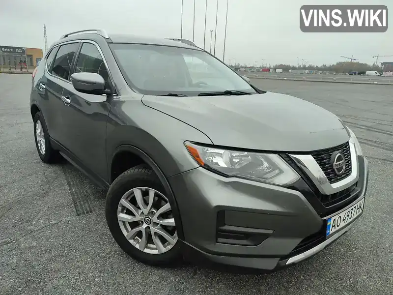 Позашляховик / Кросовер Nissan Rogue 2017 2.49 л. Варіатор обл. Київська, Ірпінь - Фото 1/16