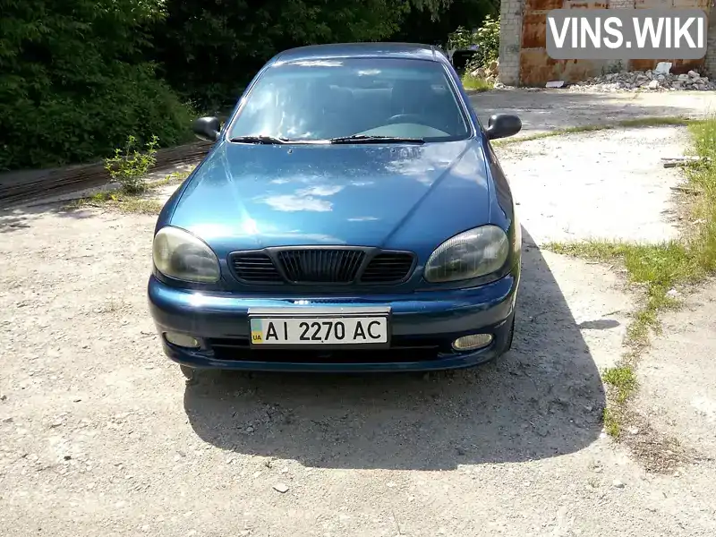 Седан Daewoo Lanos 2005 1.5 л. обл. Киевская, Обухов - Фото 1/12