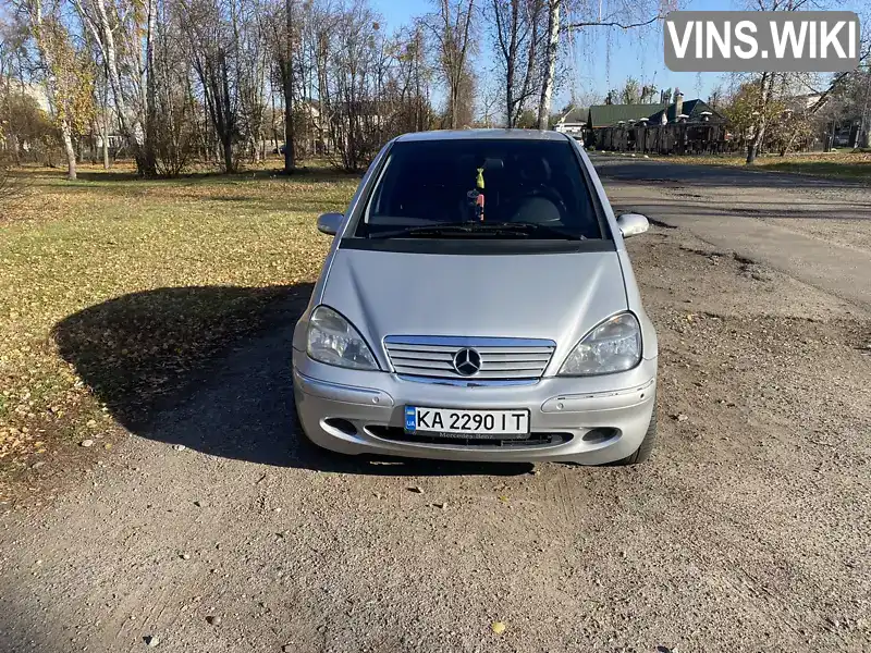 Хетчбек Mercedes-Benz A-Class 2004 1.9 л. Автомат обл. Черкаська, Золотоноша - Фото 1/13