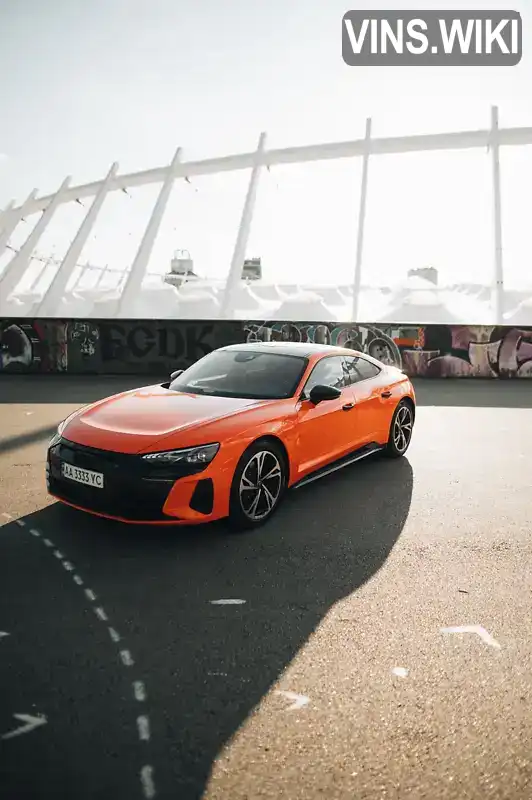 Ліфтбек Audi e-tron GT 2021 null_content л. Автомат обл. Київська, Київ - Фото 1/20