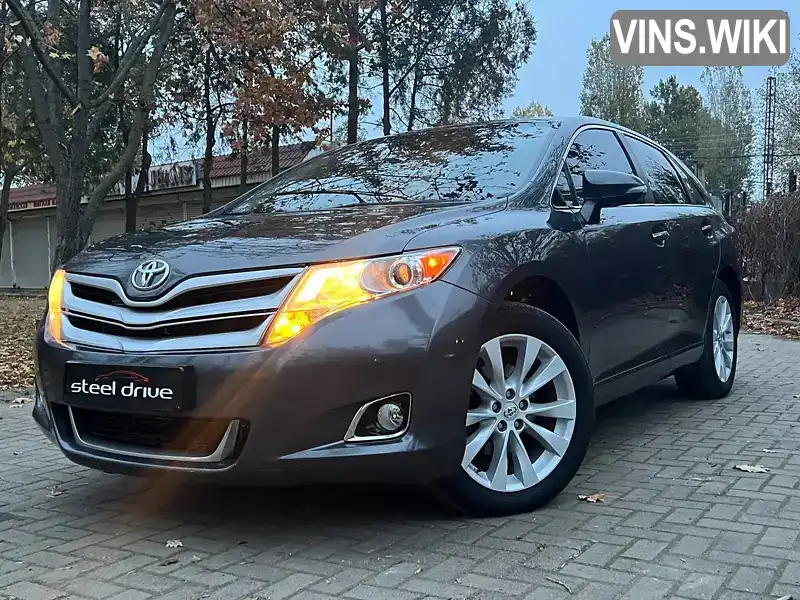 Позашляховик / Кросовер Toyota Venza 2015 2.67 л. Автомат обл. Миколаївська, Миколаїв - Фото 1/21