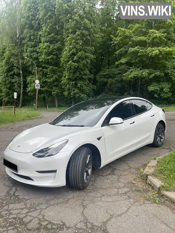 5YJ3E1EA4MF939620 Tesla Model 3 2021 Седан  Фото 3