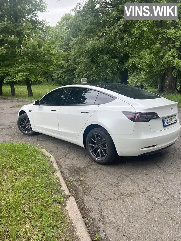 5YJ3E1EA4MF939620 Tesla Model 3 2021 Седан  Фото 4