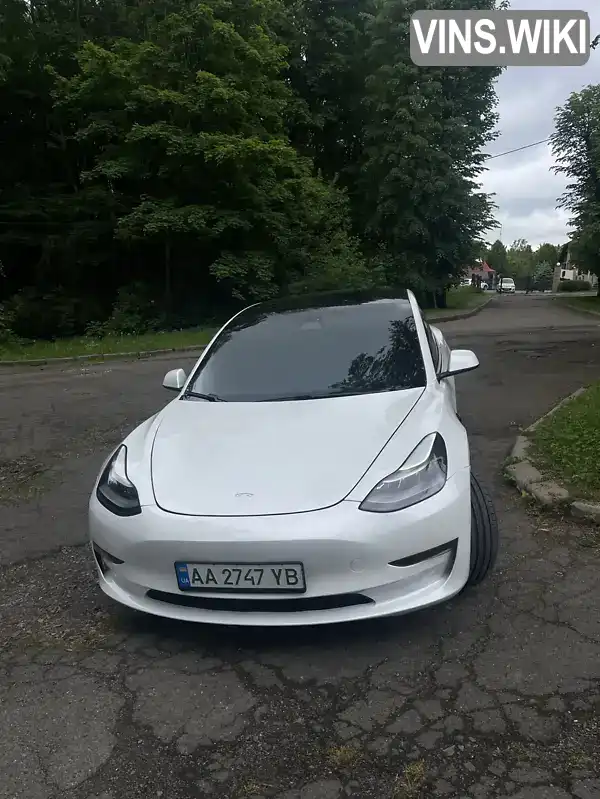 5YJ3E1EA4MF939620 Tesla Model 3 2021 Седан  Фото 5