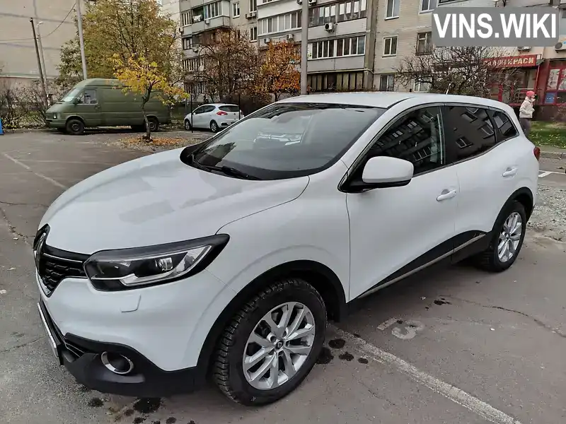 Позашляховик / Кросовер Renault Kadjar 2015 1.46 л. Ручна / Механіка обл. Київська, Київ - Фото 1/11