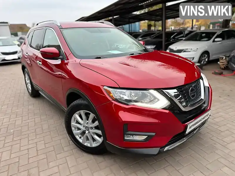 Позашляховик / Кросовер Nissan Rogue 2017 2.49 л. Автомат обл. Дніпропетровська, Кривий Ріг - Фото 1/17