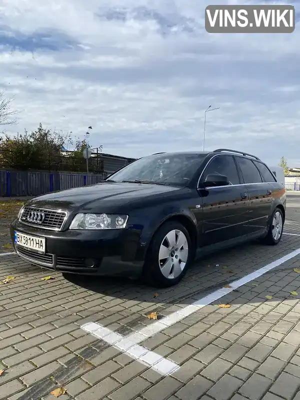 Универсал Audi A4 2001 1.98 л. Ручная / Механика обл. Тернопольская, Тернополь - Фото 1/8