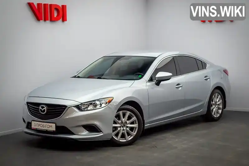 Седан Mazda 6 2015 2.5 л. Автомат обл. Київська, Київ - Фото 1/21