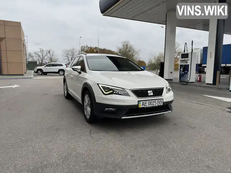 Универсал SEAT Leon 2017 1.97 л. Автомат обл. Днепропетровская, Днепр (Днепропетровск) - Фото 1/21