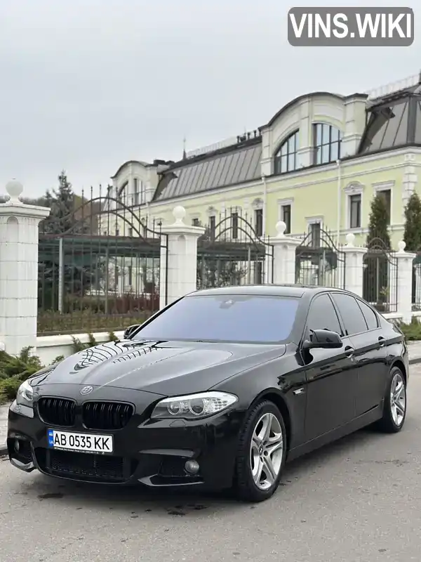 Седан BMW 5 Series 2013 3 л. Автомат обл. Вінницька, Вінниця - Фото 1/21