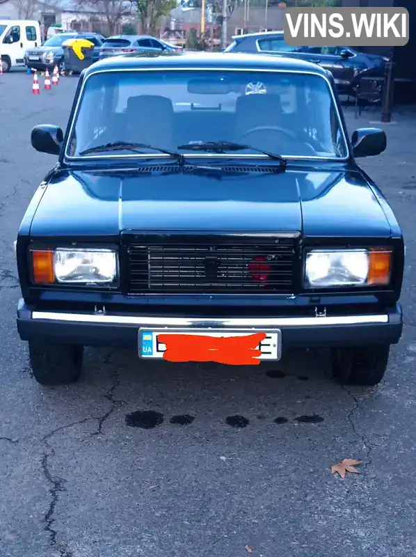 Седан ВАЗ / Lada 2107 2010 1.57 л. Ручна / Механіка обл. Одеська, Одеса - Фото 1/12