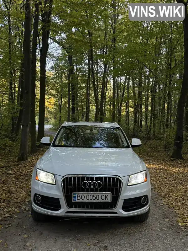 Позашляховик / Кросовер Audi Q5 2016 2 л. Автомат обл. Тернопільська, Чортків - Фото 1/12