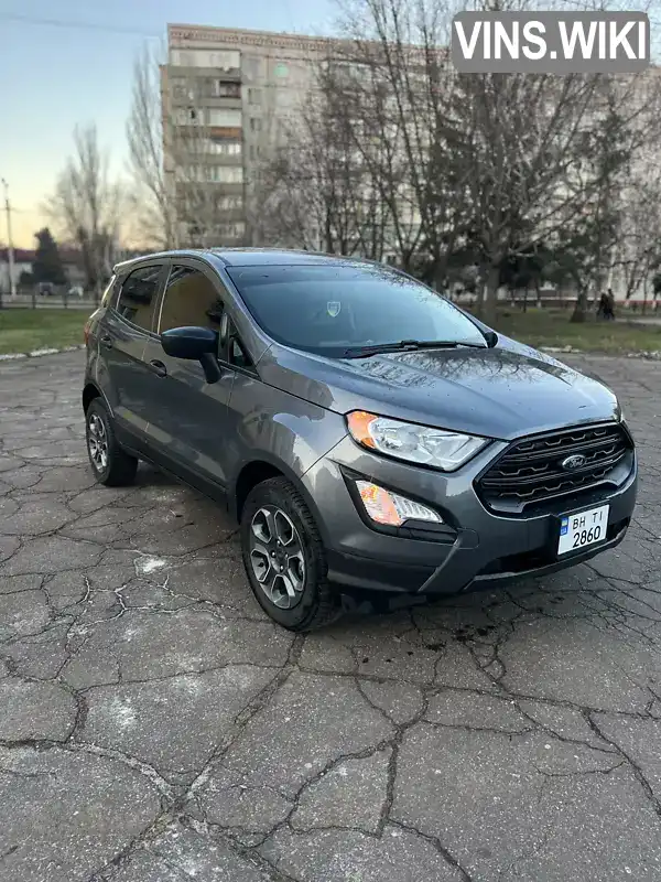 Внедорожник / Кроссовер Ford EcoSport 2019 2 л. Автомат обл. Донецкая, Краматорск - Фото 1/14