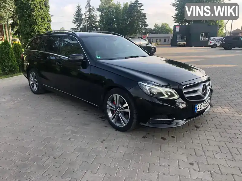 Универсал Mercedes-Benz E-Class 2015 3 л. Автомат обл. Волынская, Киверцы - Фото 1/19