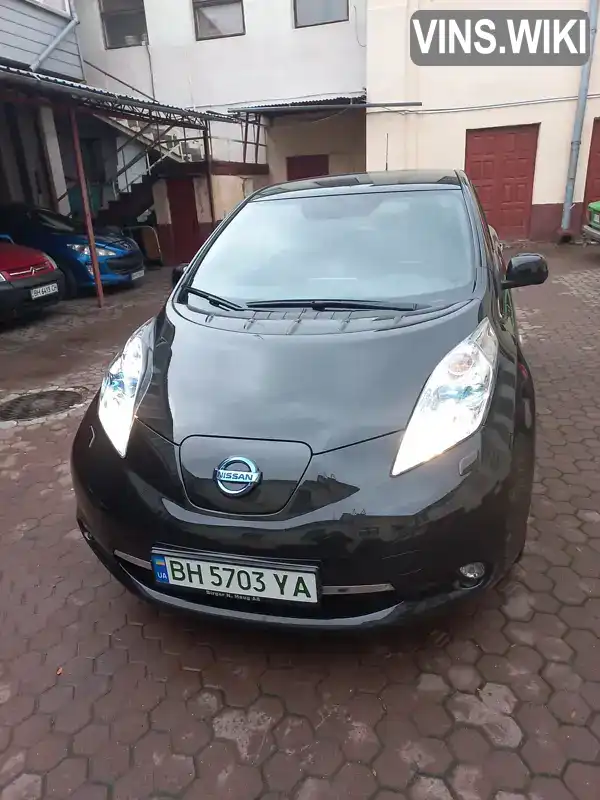 Хетчбек Nissan Leaf 2017 null_content л. Автомат обл. Одеська, Одеса - Фото 1/21