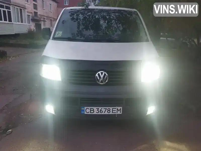 Мінівен Volkswagen Transporter 2003 1.9 л. Ручна / Механіка обл. Чернігівська, Прилуки - Фото 1/5