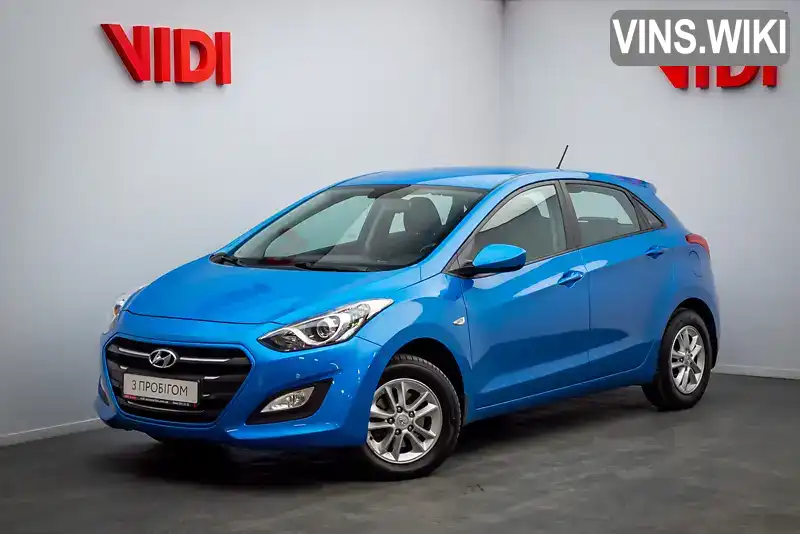 Хетчбек Hyundai i30 2016 1.6 л. Автомат обл. Київська, Київ - Фото 1/18