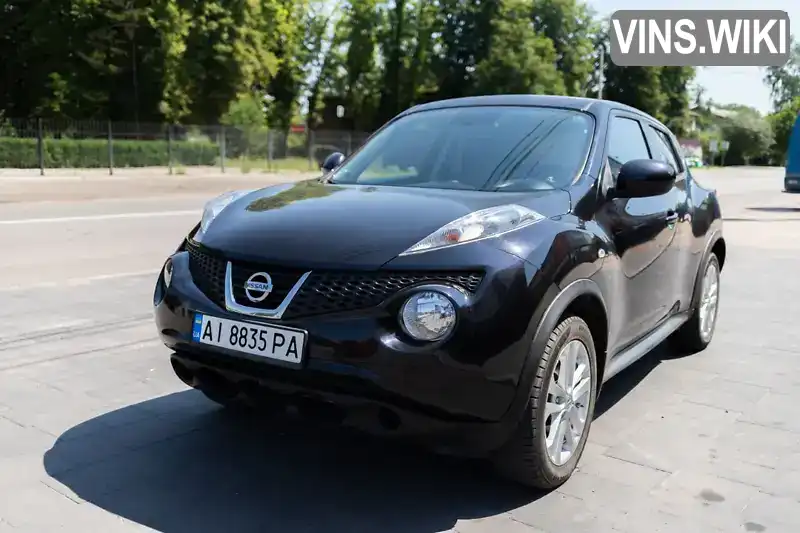 Внедорожник / Кроссовер Nissan Juke 2013 1.62 л. Вариатор обл. Киевская, Бровары - Фото 1/9