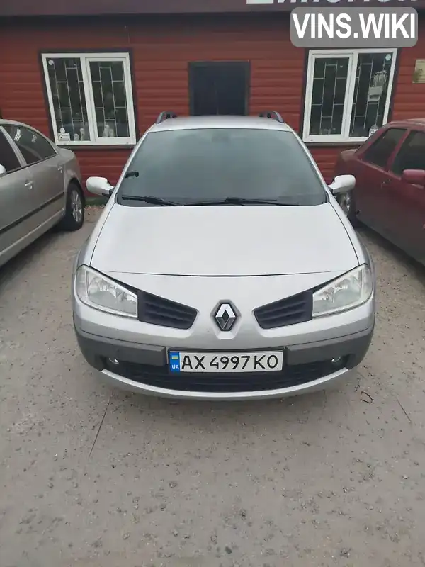 Універсал Renault Megane 2006 1.6 л. обл. Харківська, Дергачі - Фото 1/21