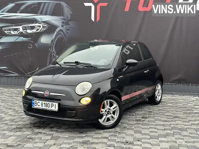 Хетчбек Fiat 500 2012 1.37 л. Ручна / Механіка обл. Львівська, Львів - Фото 1/21